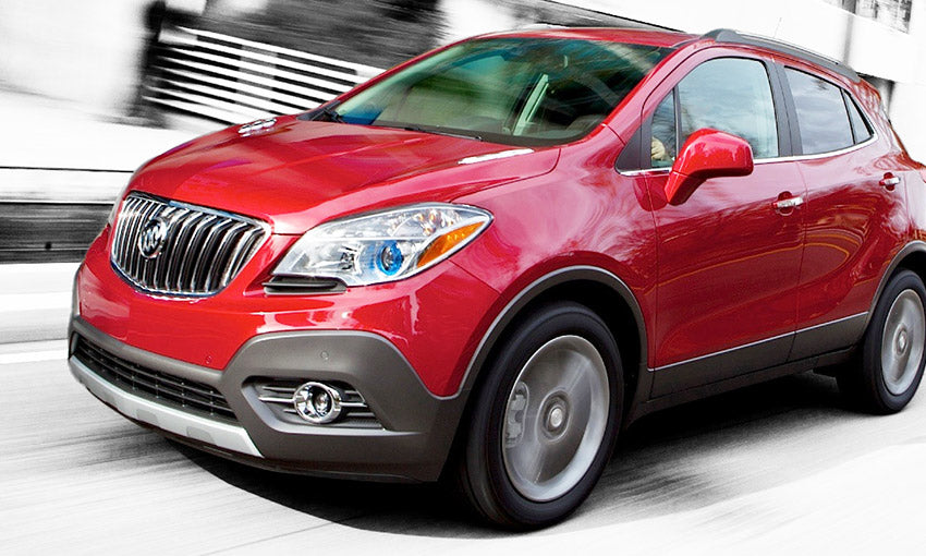 2015 Buick Encore 1.4L Gas Banks Power