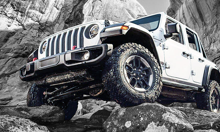 2020 Jeep Wrangler JL 3.0L Diesel – Banks