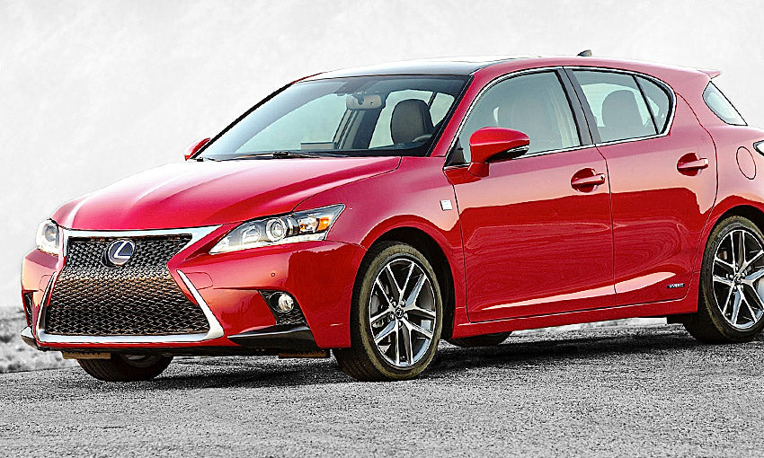 2015 Lexus CT 1.8L Hybrid Banks Power