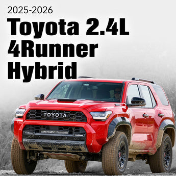 Toyota 4Runner 2.4L Hybrid, 2025-2026
