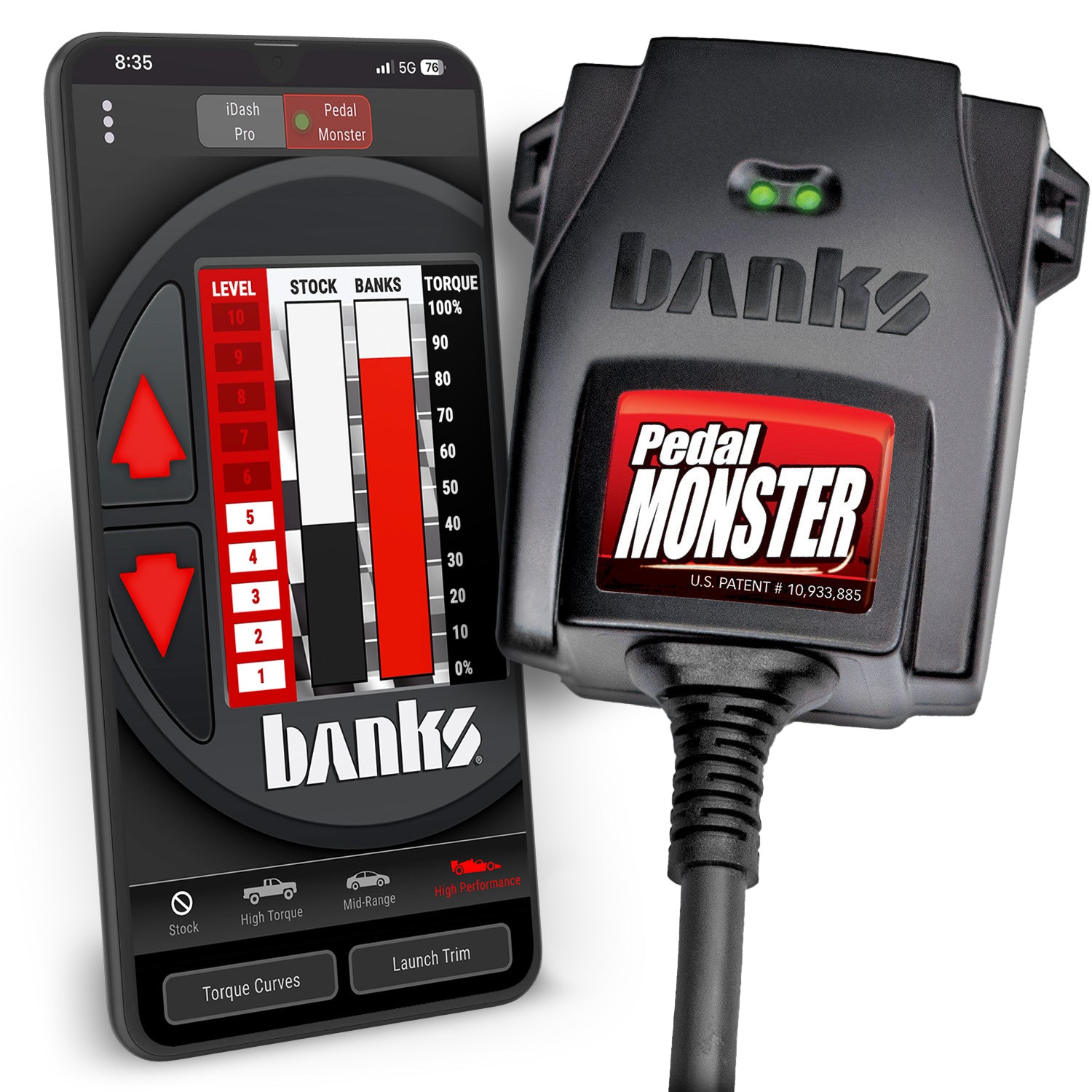 Banks Power 64321 PedalMonster Kit Banks Power 64321 PedalMonster Kit