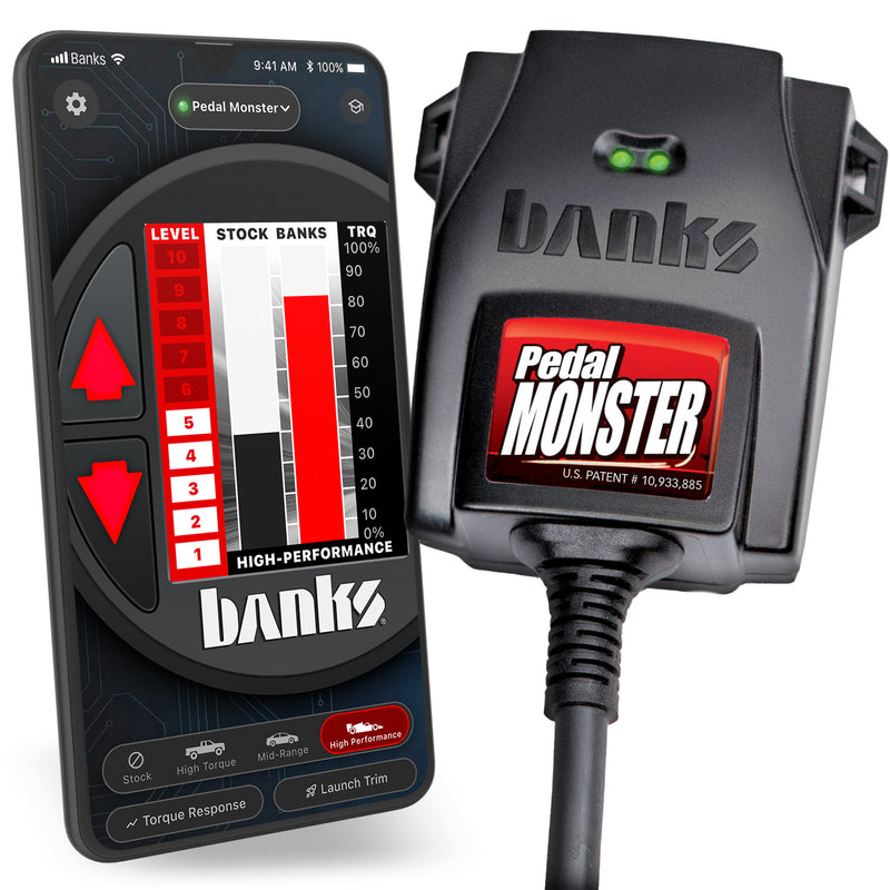 Banks Power PedalMonster Torque Response Controller [64310-C] for 2011-2019 Ford F-250/F-350 Super Duty (6.7L Power Stroke V8 (2011-2014 calibration), 6.7L Power Stroke V8 (2015 update), 6.7L Power Stroke V8 (2017 calibration), 6.7L Power Stroke V8 (2018-2019 calibration))