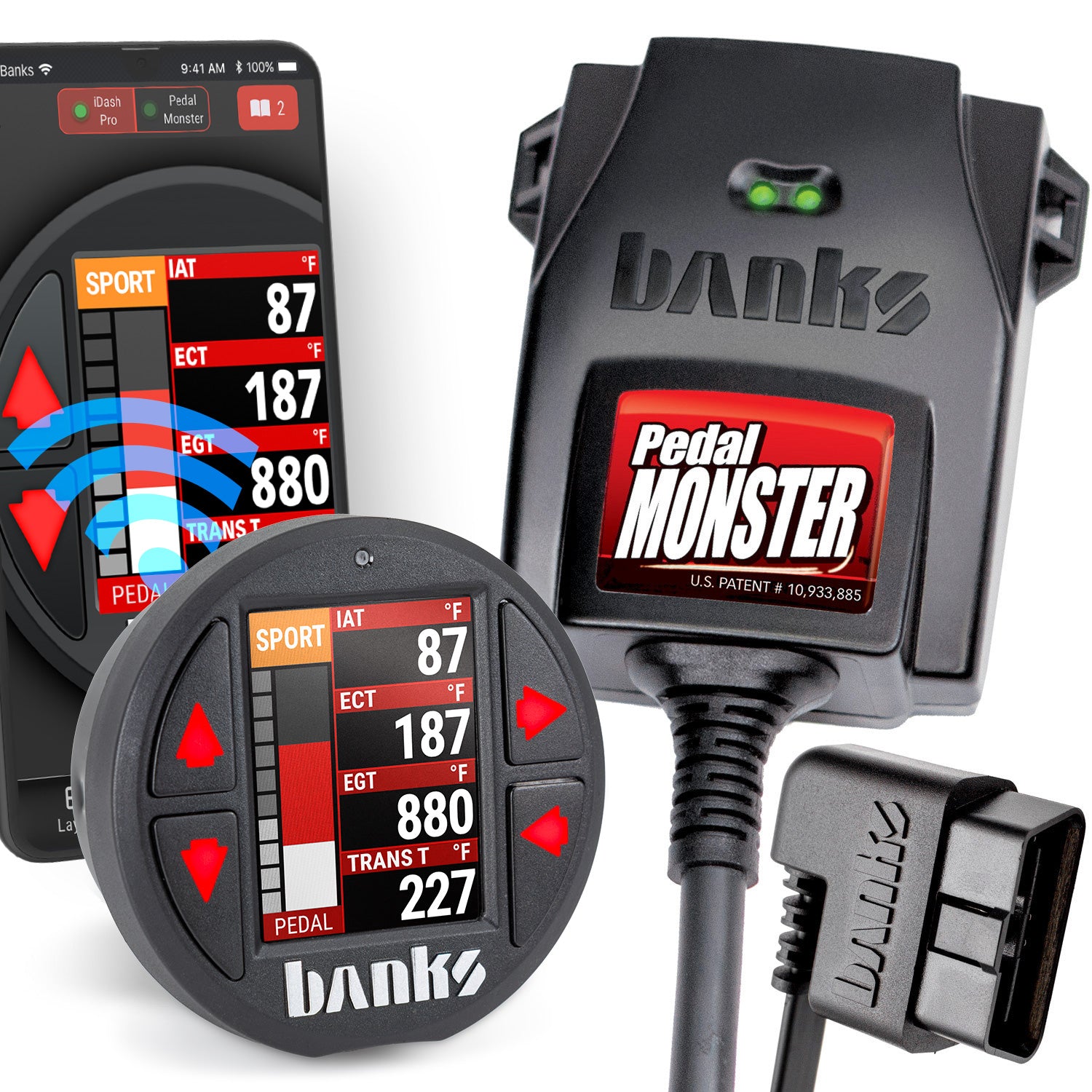 Van Stock Controller PedalMonster Throttle Controller for Sprinter Vans [64370, 64371, 64372 ...