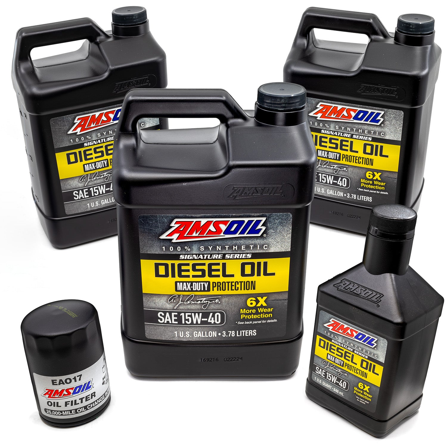 13 Quart Oil Change Kit for 2020+ L5P Engines