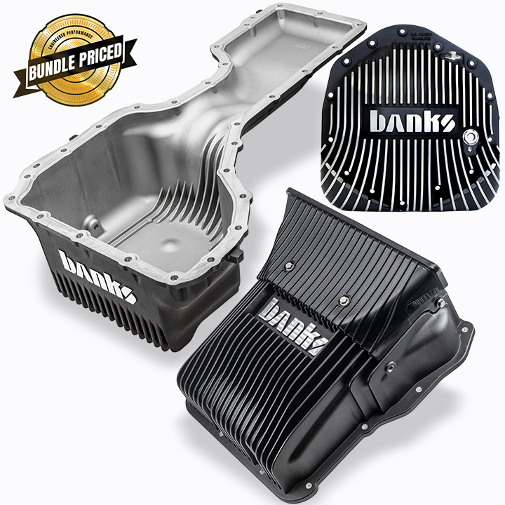 Ultimate Fluid Cooling Bundle for 2017-2019 Chevy/GMC 6.6L Duramax