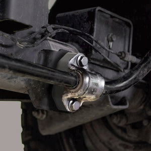 Photo showing sway-bar spacers