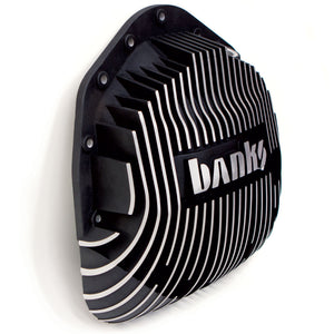 Front 45 degree photo of the Machined 11.8in AAM Ram-Air Differential Cover
