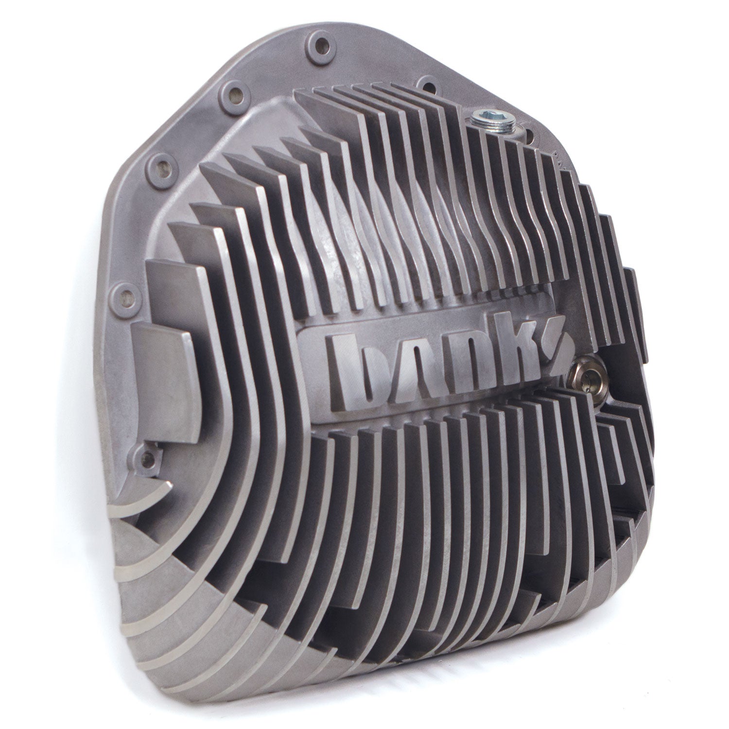 Front 45 Face photo of the Natural Aluminum 11.8in AAM Ram-Air Differential Cover