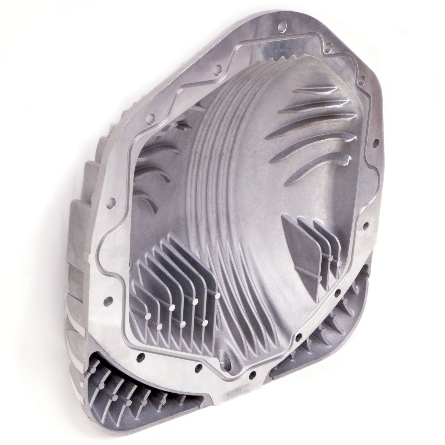 Inside photo of the Natural Aluminum 11.8in AAM Ram-Air Differential Cover