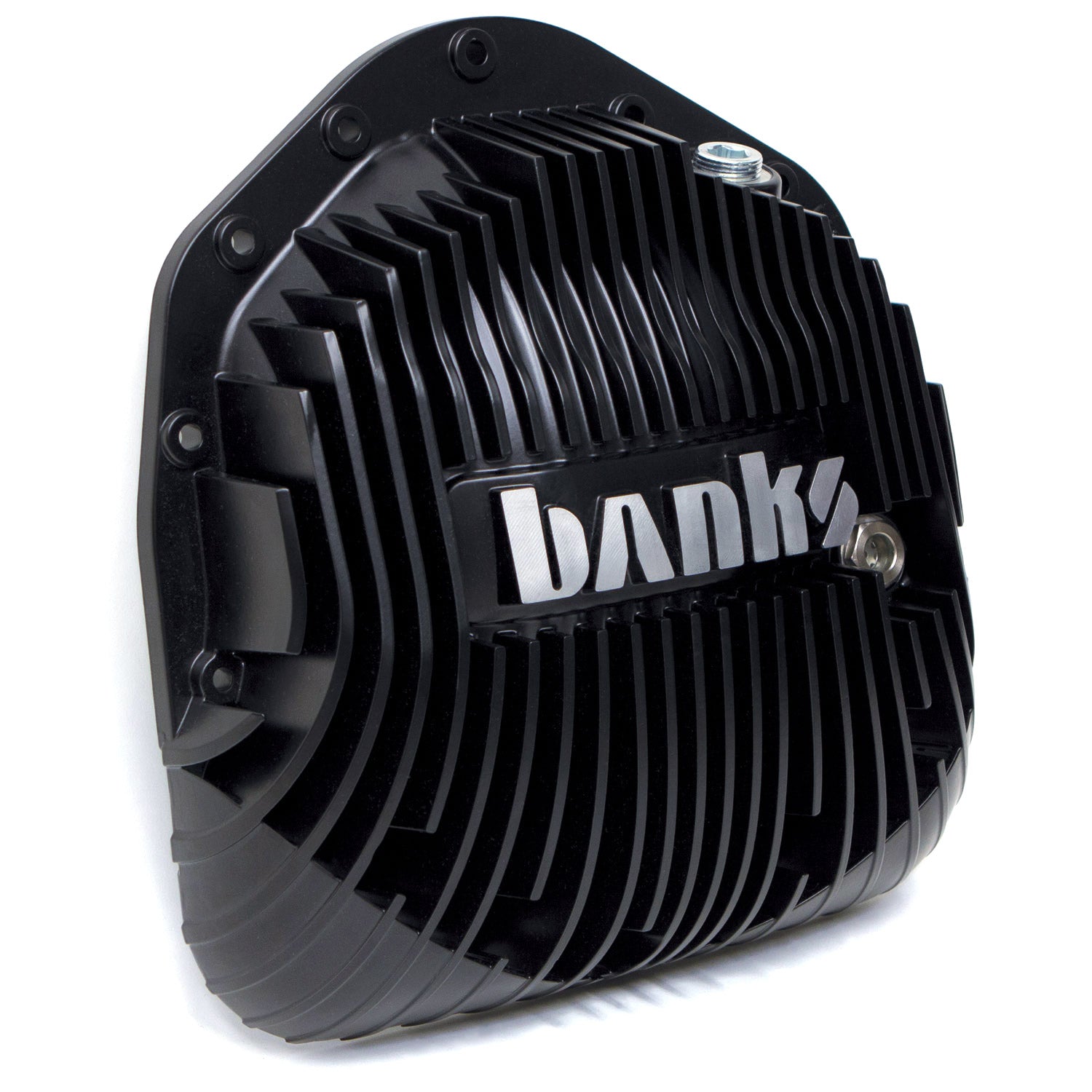 Front 45 degree photo of the Black-Ops 11.8in AAM Ram-Air Differential Cover