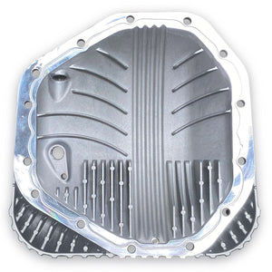 Inside view of the Natural Aluminum Ram-Air Differential Cover for the Dana M275