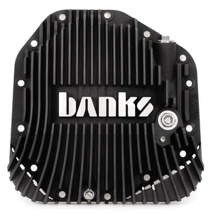 Front Face Photo of the Black-Ops Dana M275 Ram-AIr Differential Cover
