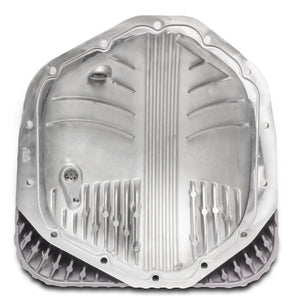 Inside photo of the Natural Aluminum Ram-Air Differential Cover for the 12in AAM Axles