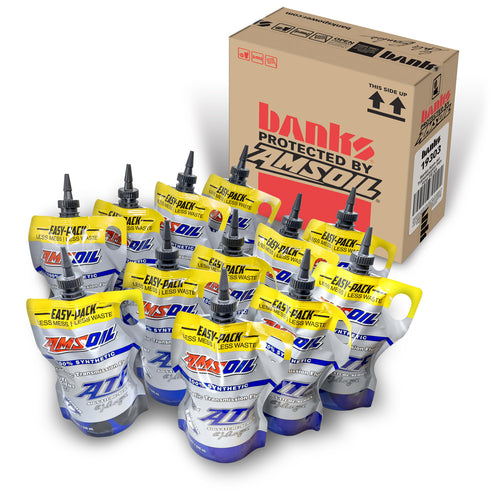 AMSOIL Signature Series Transmission Fluid, 12-Qt Easy-Packs