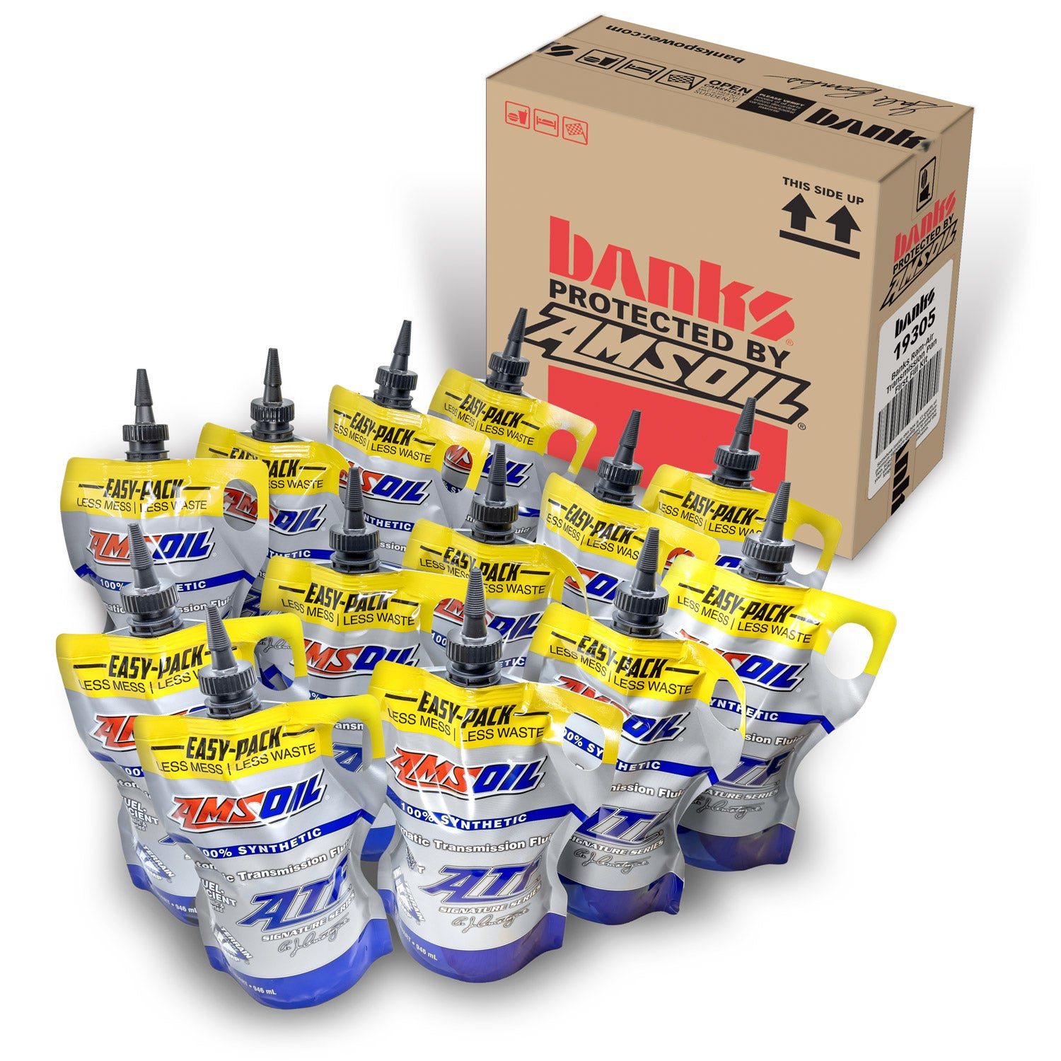 13 Quarts of Amsoil ATF for 2020-2024 L5P