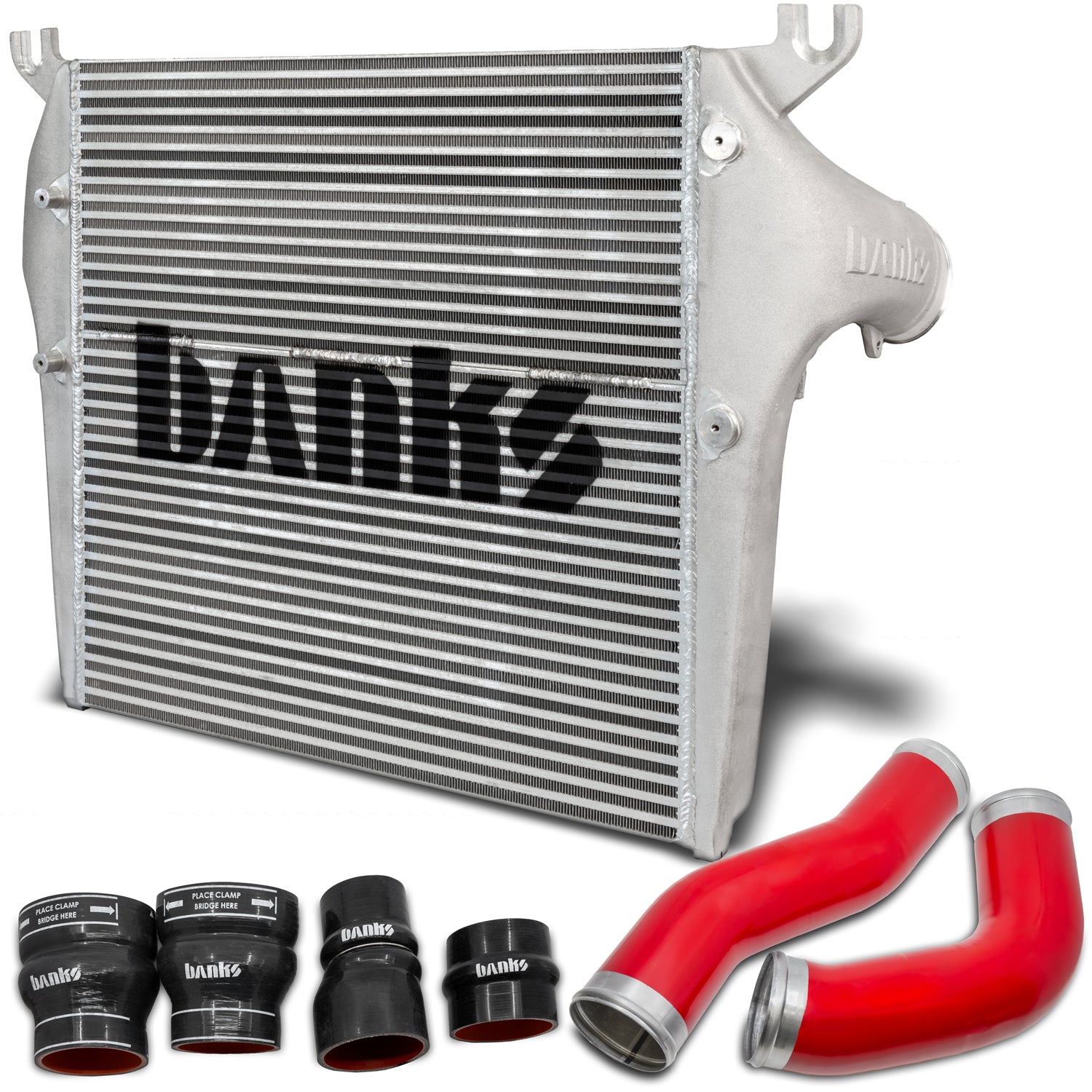 Intercooler Upgrade for 2010-2012 Ram 2500-5500 6.7L Cummins [25987 ...