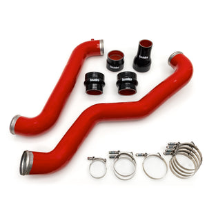 Parts included in in 25993 Boost Tubes for 2013-2016 Duramax LML