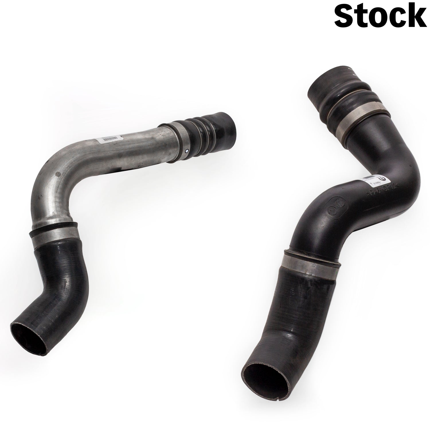 Assembled Set of Stock Boost Tubes for 2019+ Ram 2500/3500 6.7L