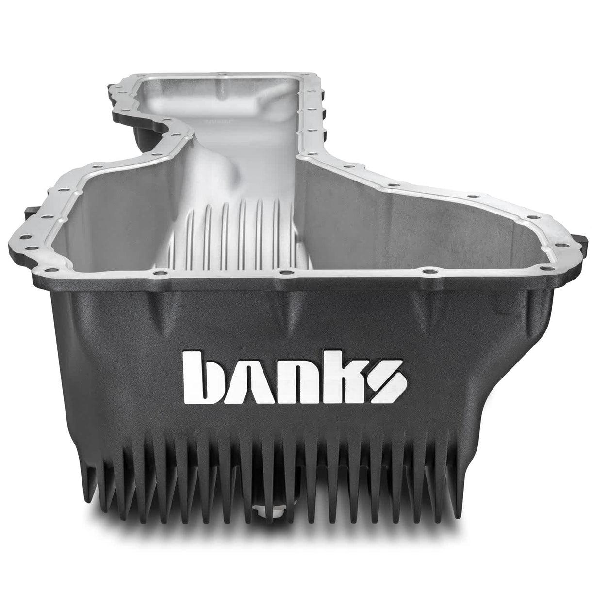 Banks CoolRunner Oil Pan #35137 with Flow-Thru Fins for L5P Duramax cooling upgrades