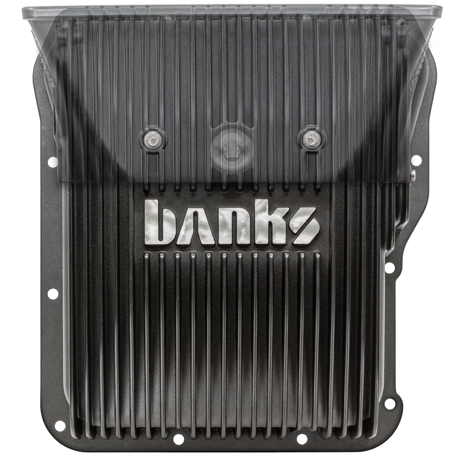 Banks Ram-Air Transmission Pan with Detachable scoop 35146