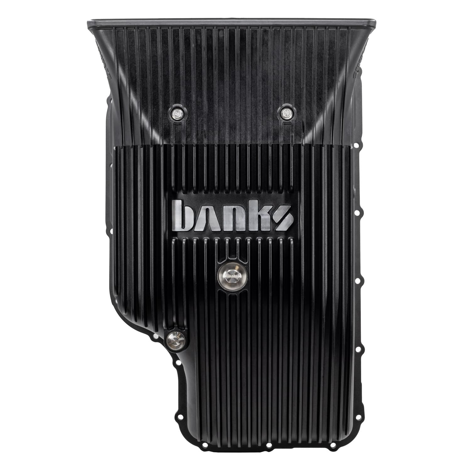 35165 Ram-Air Transmission Pan with Scoop Attached