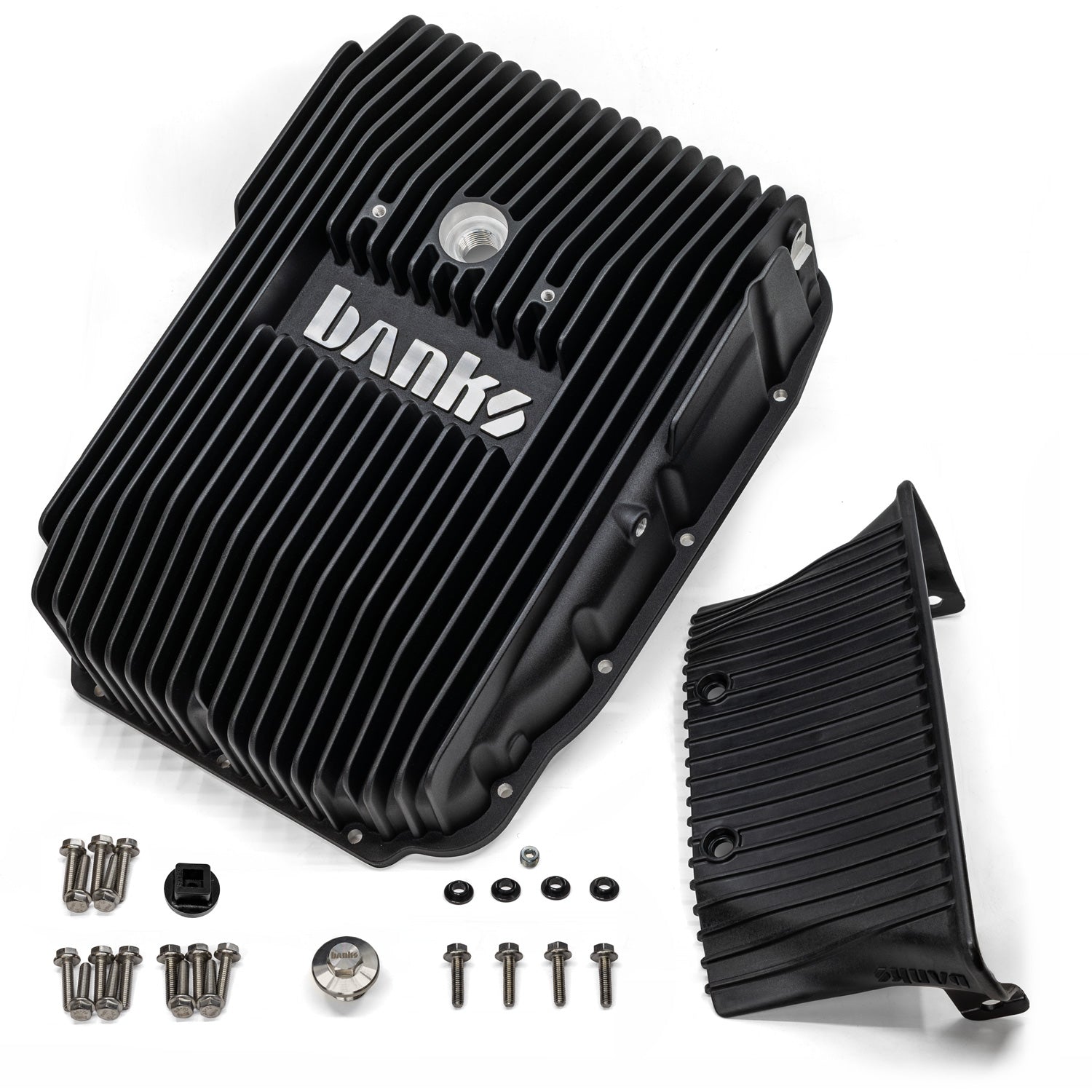 Banks Ram-Air transmission pan kit photo for 68RFE RAM Trucks