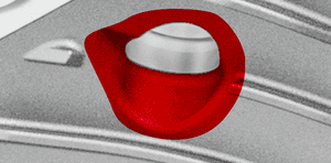 Image showing a smooth radiused internal surface