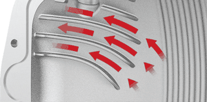Animation depicting fluid flow