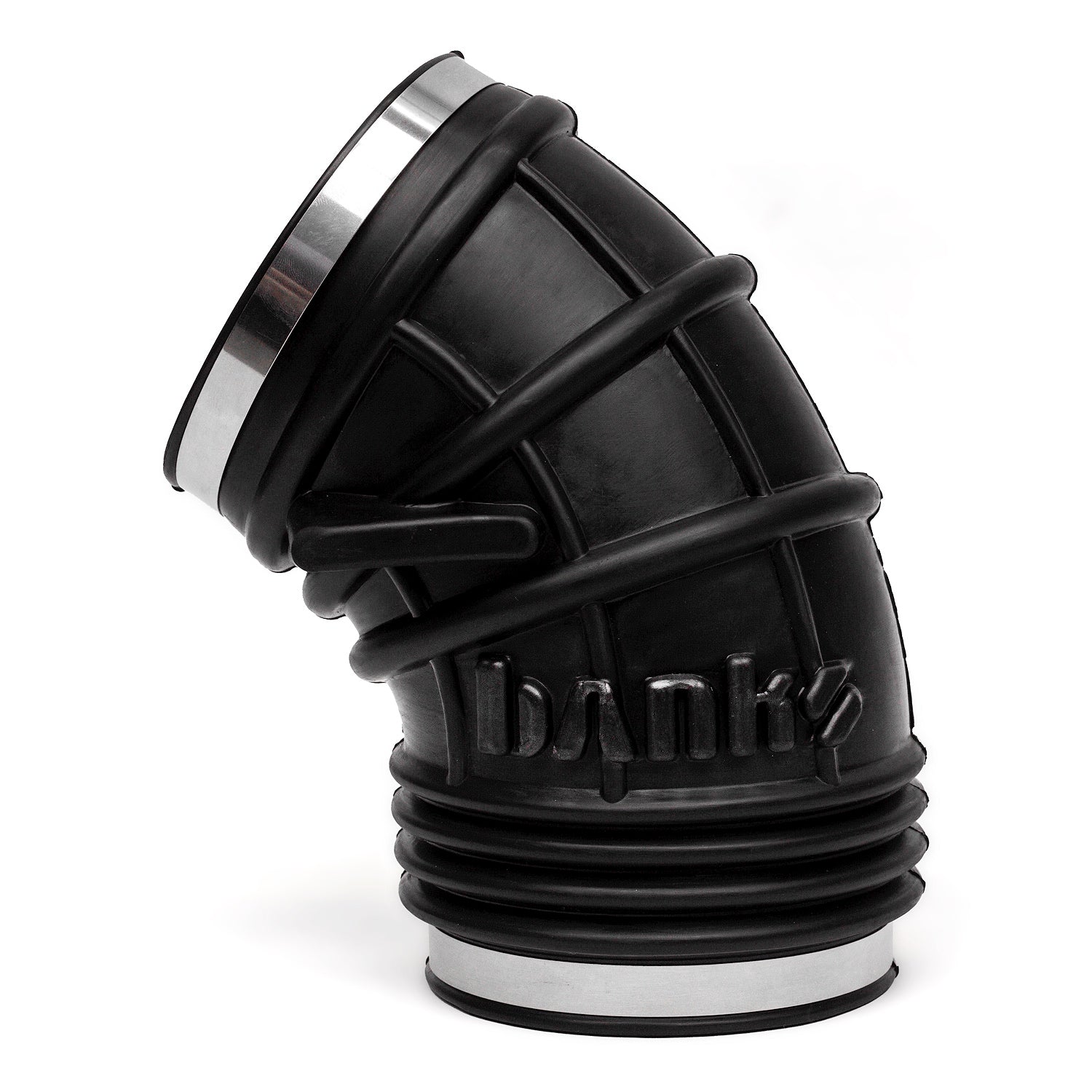 OEM Grade EPDM elbow allows for engine movement and vibration while being incredibly durable.