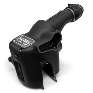 Assembled photo of the Banks Dry Ram-Air intake system for the 2023+ Ford Super Duty