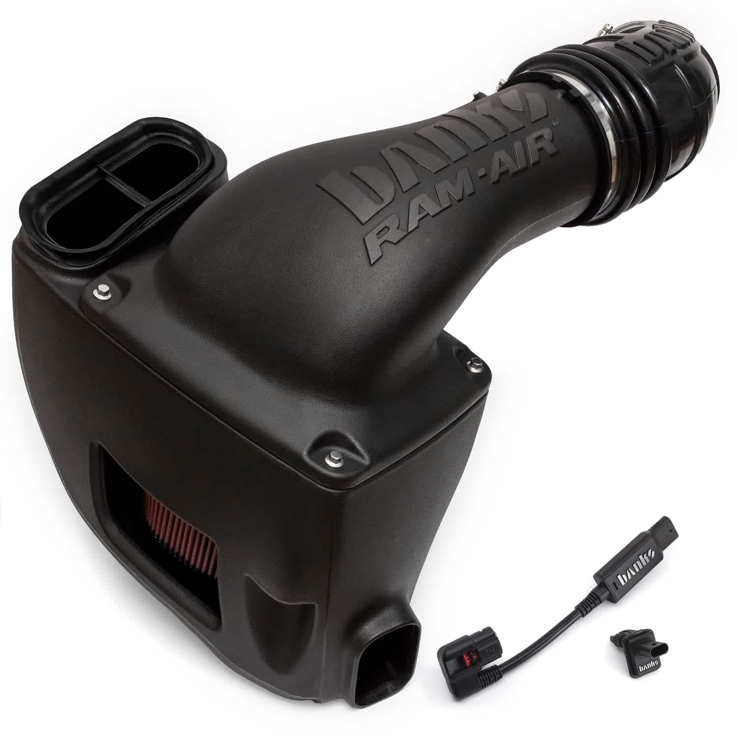 L5p Boost Control Module Monster-Ram® Turbo Inlet 2017-2026 Chevy/GMC 2500/3500 6.6L Duramax L5P ...