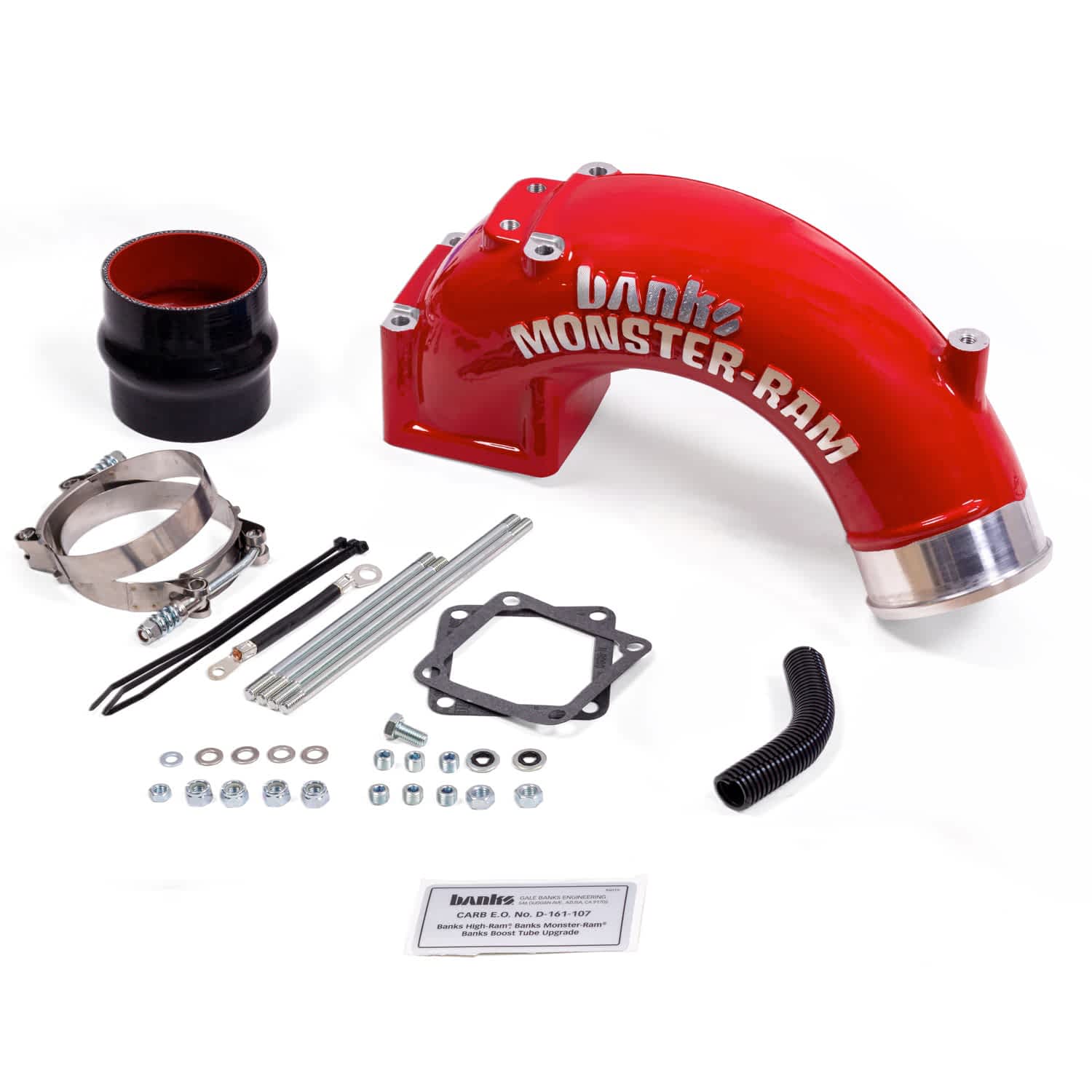 Billet Dual Intake Manifold Plenum Cover Plate For 12V/24V Dodge Cummins 5.9L – 1/2″ Aluminum, Coated, Gaskets Included