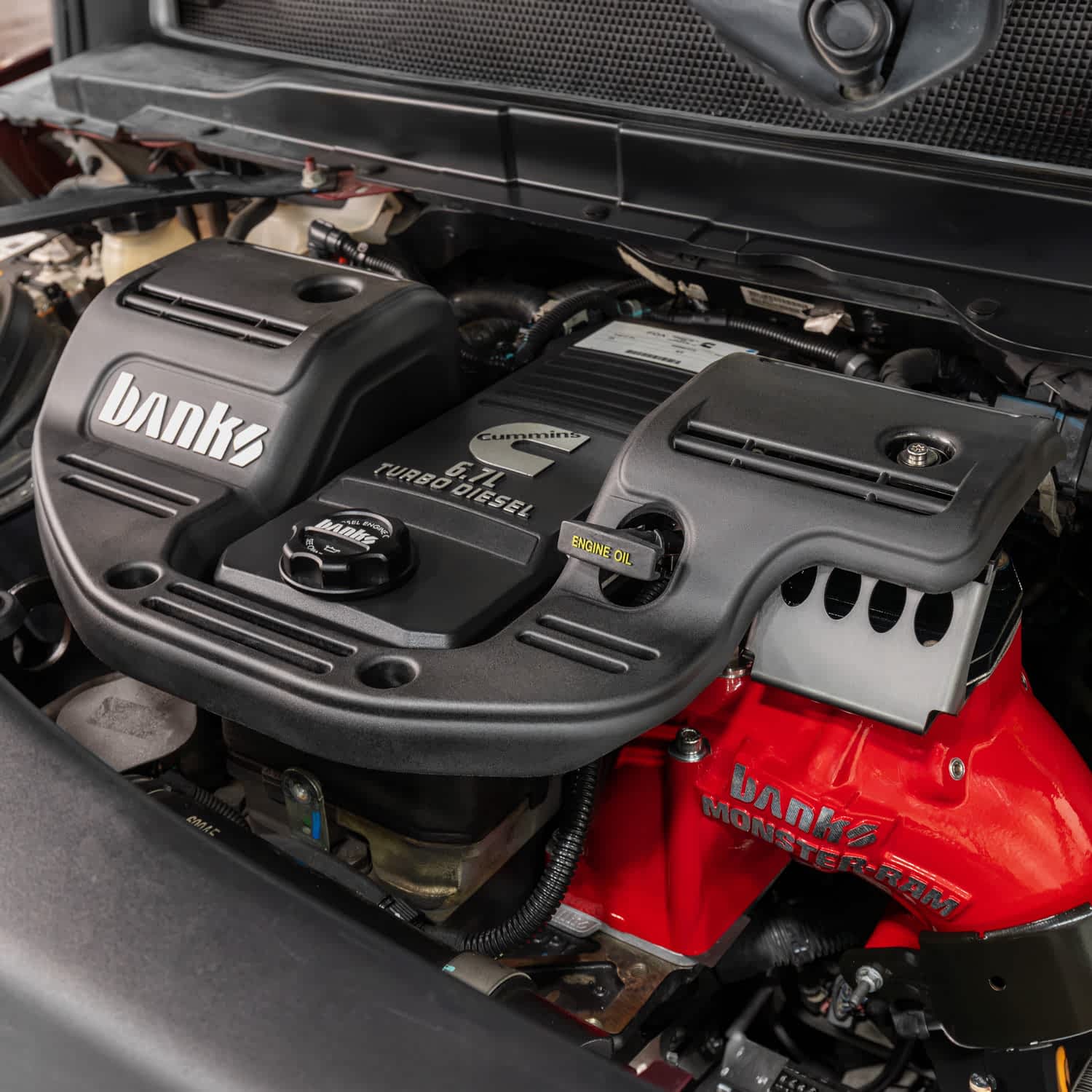 For Engines Without EGR (special bracket included)