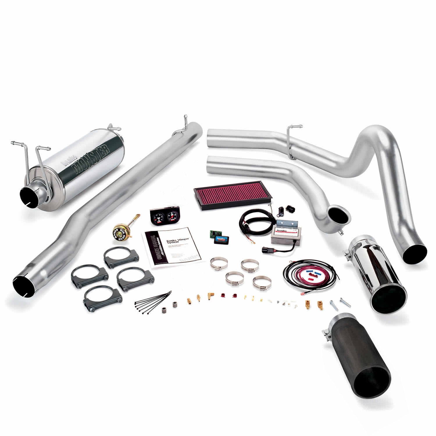 Stinger Bundle 47516-B and chrome