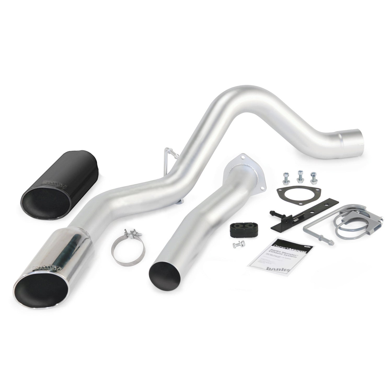 47784 47784-B Monster-Exhaust for 2007-10 LMM