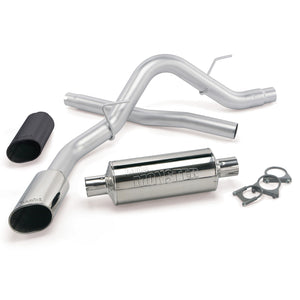 Monster Exhaust for Ford F150 48761-b and chrome