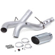 Banks Power Monster Exhaust System, 5in DPF-Back, Chrome Tip for 2024-2026 Chevrolet Silverado 2500HD/3500HD (6.6L Duramax V8 (L5P, updated))
