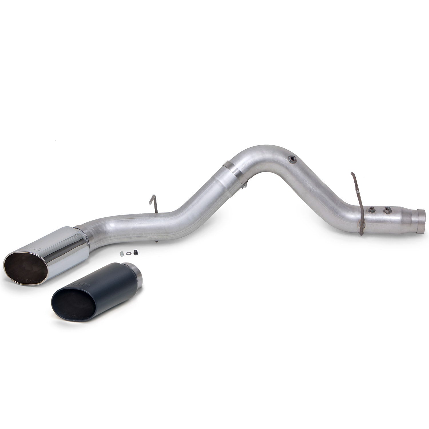 Banks Power Monster Exhaust System, 5in DPF-Back, Obround Tip for 2017-2019 Chevrolet Silverado 2500HD/3500HD (6.6L Duramax V8 (L5P))