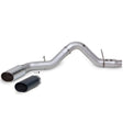 Banks Power Monster Exhaust System, 5in DPF-Back, Obround Tip for 2017-2019 Chevrolet Silverado 2500HD/3500HD (6.6L Duramax V8 (L5P))
