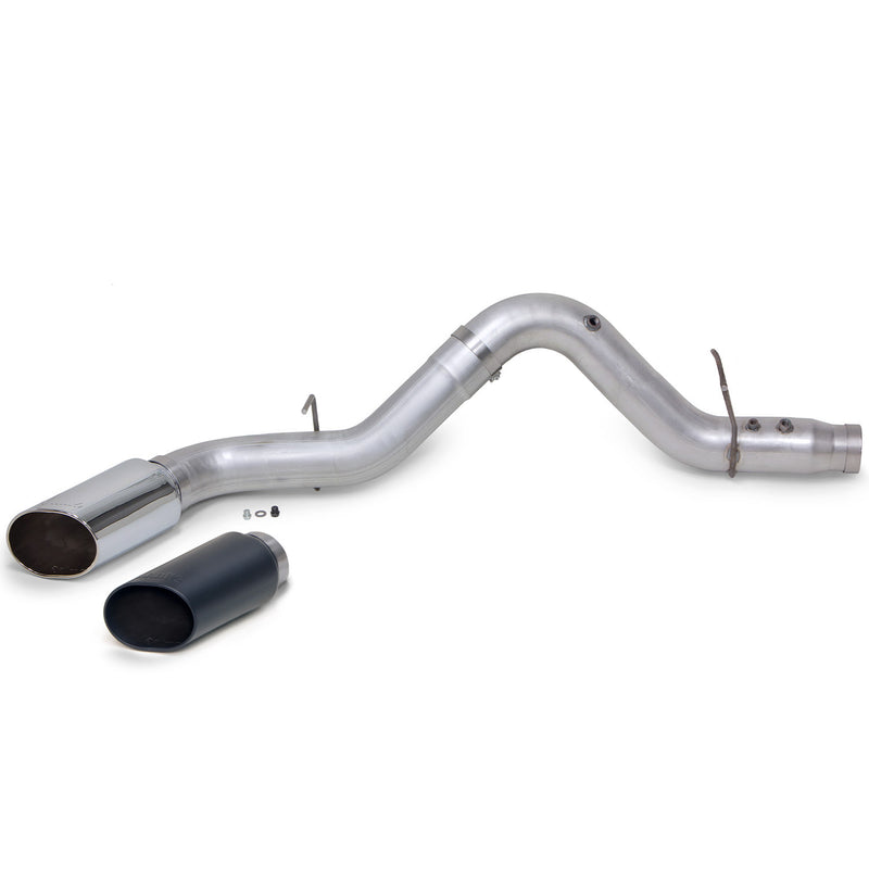 Banks Power Monster Exhaust System, 5in DPF-Back, Obround Tip for 2017-2019 Chevrolet Silverado 2500HD/3500HD (6.6L Duramax V8 (L5P))