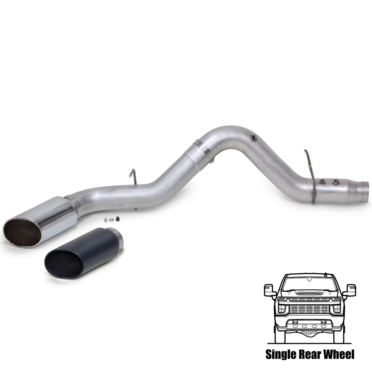 Monster Exhaust System for 2020-2023 Chevy/GMC 2500/3500 6.6L Duramax ...