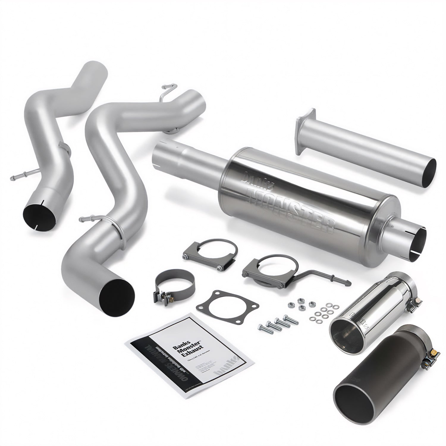 48940 Monster Exhaust Kit With Both Tips