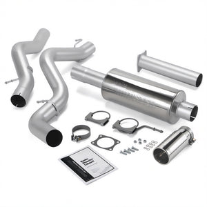 48940 Monster Exhaust Kit With Chrome Tip