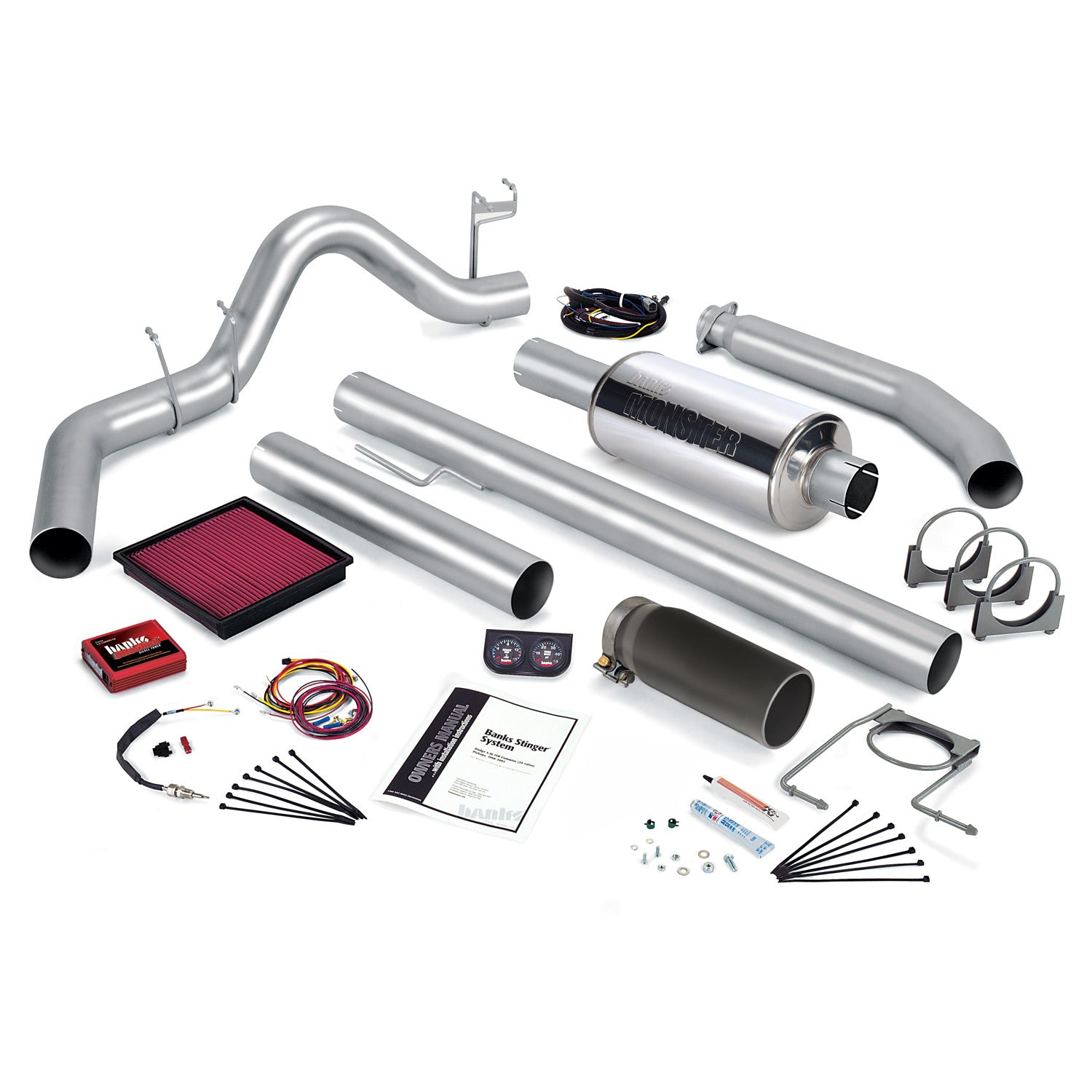 Banks Stinger System for 2001 5.9L 235hp