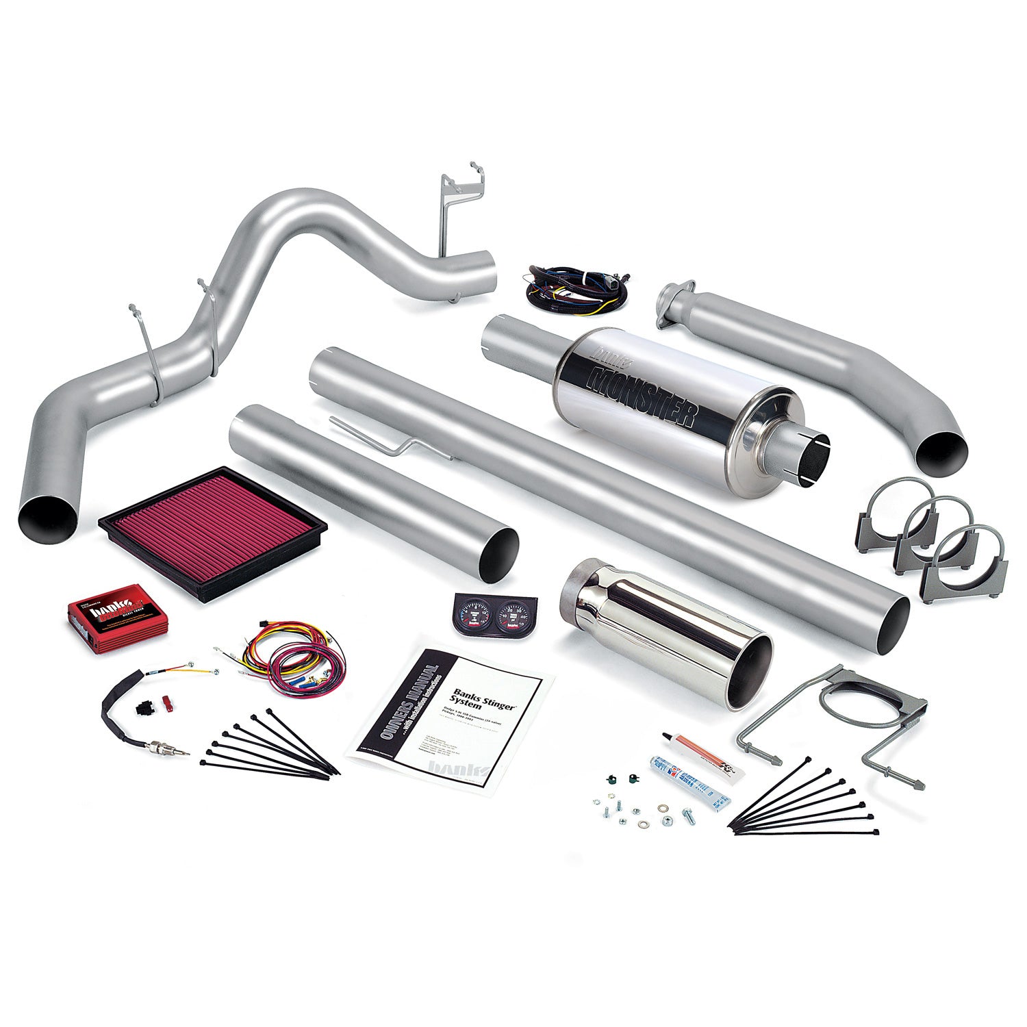 Banks Stinger System for 2001 5.9L 235hp