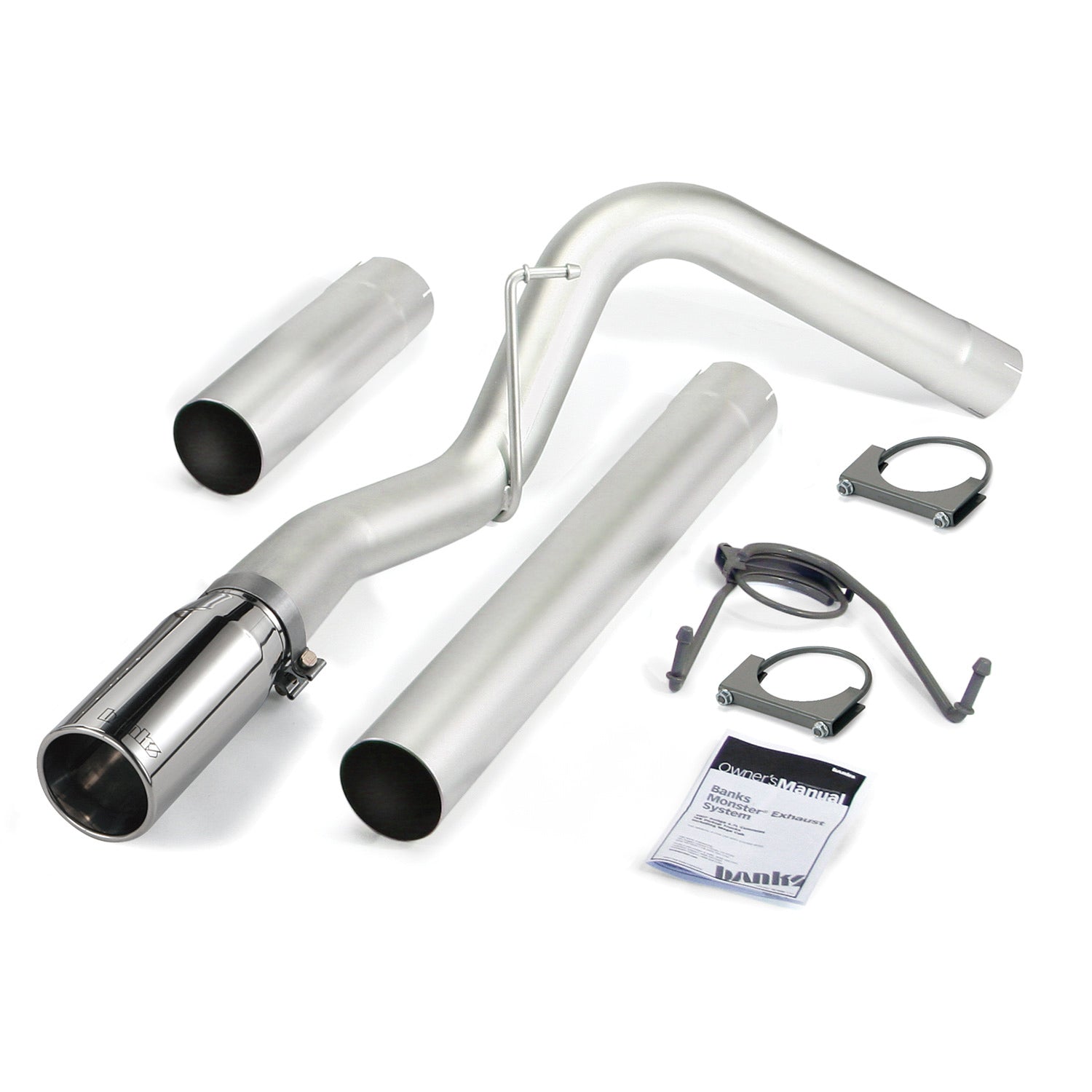 49774 Crew Cab Long Bed Banks Monster Exhaust