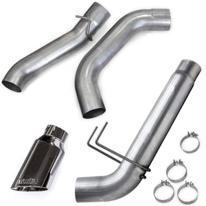 Components for 49799 Monster-Exhaust 2019+ RAM 2500 & 3500 6.7L