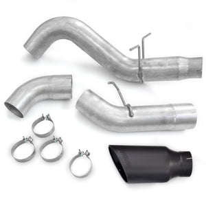 Components in Banks Power Monster Exhaust for 2011-2016 GM 2500/3500 LML Dual Rear Wheel