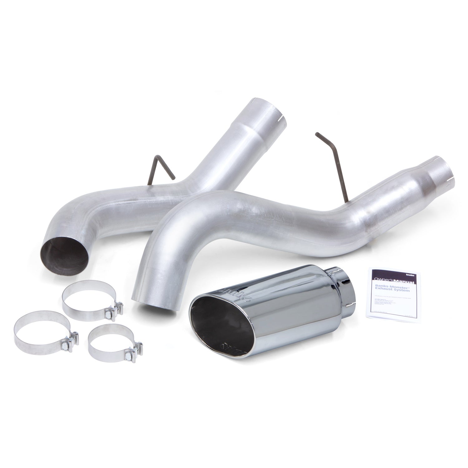 Components used in Banks Power Monster Exhaust for 2011-2016 GM 2500/3500 LML