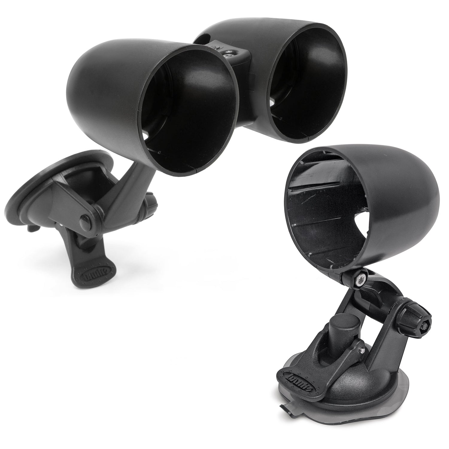 Single/Dual Gauge Pod Suction Mounts for iDash and 52mm (2-1/16 in ...
